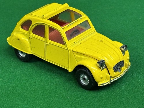Vintage corgi citroen 2cv - vintage,