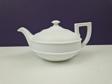WEDGWOOD  11 O'CLOCK COLOGNE miniature porcelain teapot candle votive