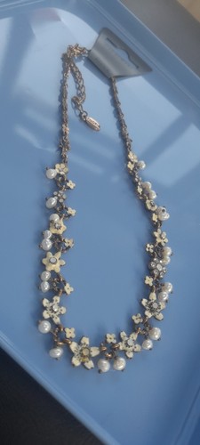 New pilgrim pearl - pearl, necklace