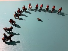 Langley Models - Hunt horses