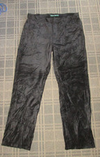 Ralph Lauren Ladies jeans size 16 Vintage Velvet Trousers pants straight highris