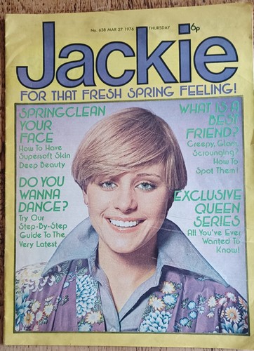 Jackie magazine 27th march - jackie,