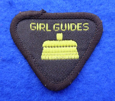 Vintage Brownie Girl Guide
