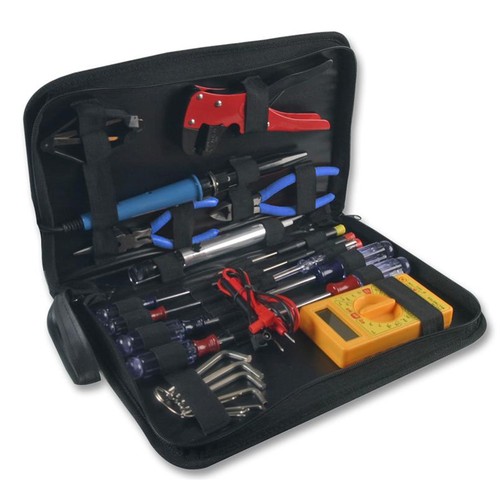 Electronics tool kit - electronics, various
