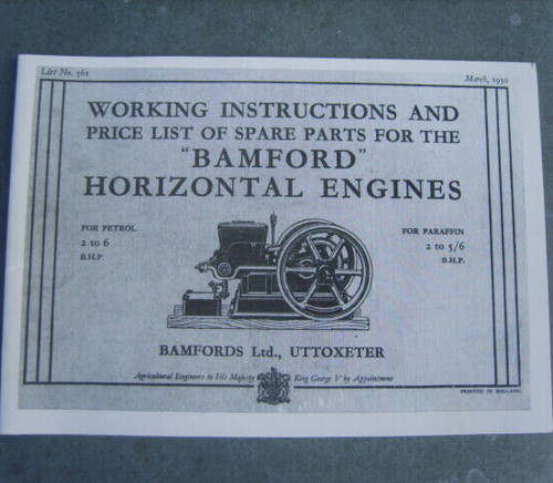 Bamfords uttoxeter - of,