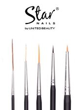 Star Nails -Nail art brushes (Assorted)