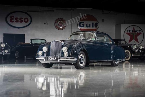 Bentley retro 1953 1955 type - retro, r