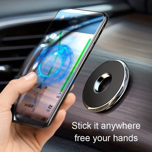 Round doughnut magnetic car - doughnut,