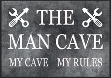 The Man Cave Workshop Sign