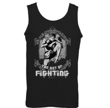 MMA Vest Mens Martial Arts Muay Thai Kick Boxing UFC Top The Art Of Fighting