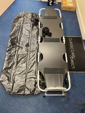 First Call Lightweight Foldable Stretcher. Funeral / Mortuary / Ambulance BLACK