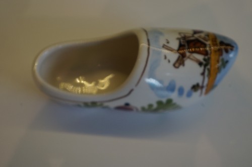 Delft hand painted clog - dp,