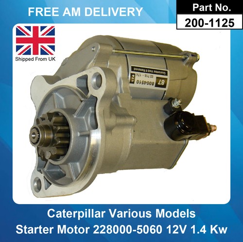 Starter motor for - starter, daewoo