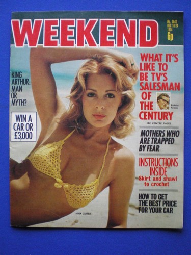 Weekend magazine nicholas - weekend,