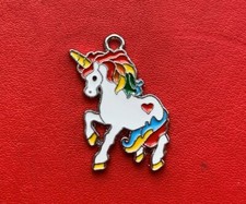 UNICORN CHARMS PENDANTS ENAMEL