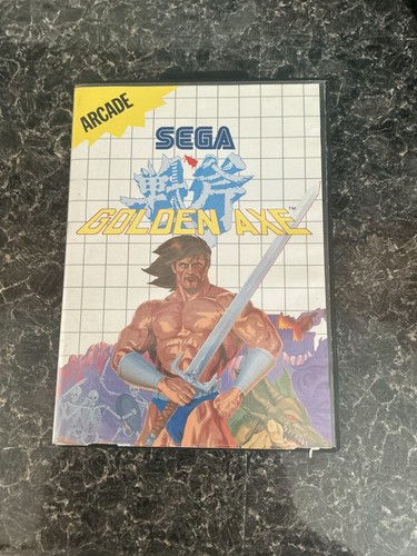 Golden axe for sega - for,