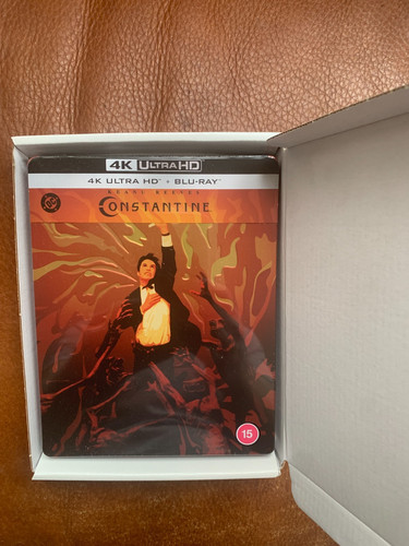 Constantine debossed uhd - constantine,