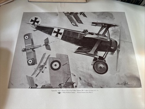 Werner voss fokker - fokker, triplane