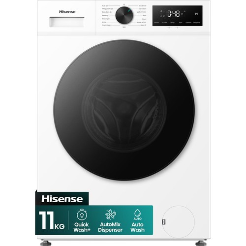 Hisense wf1i1142bwl2 11kg - wf1i1142bwl2,