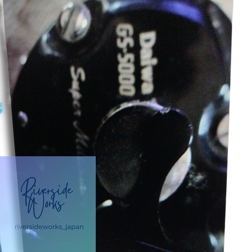 Daiwa 5000 baitcasting reel - daiwa,