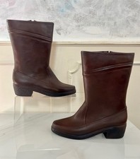 Vintage 70's DERRI BOOTS Brown