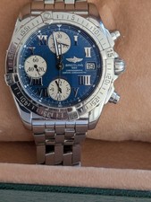Breitling Chrono Cockpit Blue