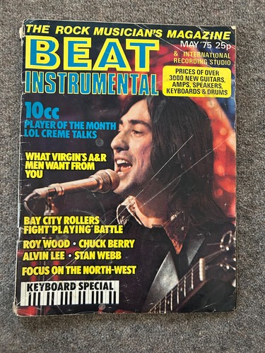 Beat instrumental magazine - beat,