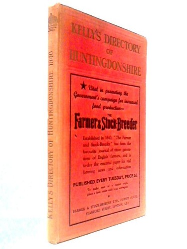 Kelly directory of - kelly's,