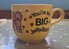Jelly baby valentines - valentines, mug