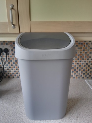 Curver 25l plastic grey - plastic, swing