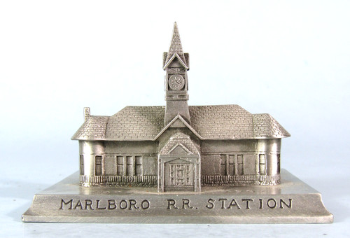 Marlboro railroad station - marlboro, ma