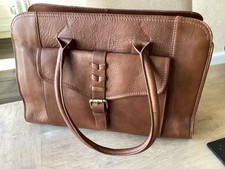 tommy & kate Brown Leather Handbag