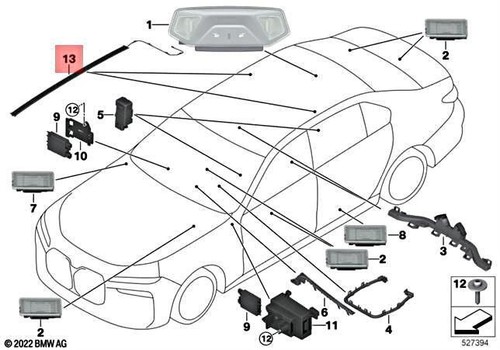 Bmw g70 735i 740dx - 735i,