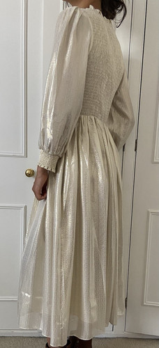 Wyse ari silk - silk, lame