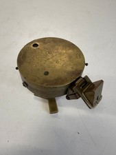RARE OLD BRASS ROSS LONDON