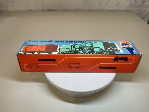 Tolato mozdony vintage tin - vintage,