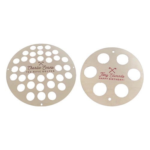 Golf ball display holder - golf,