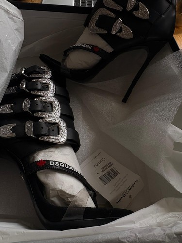 Dsquared2 gothika flip flop - dsquared2,