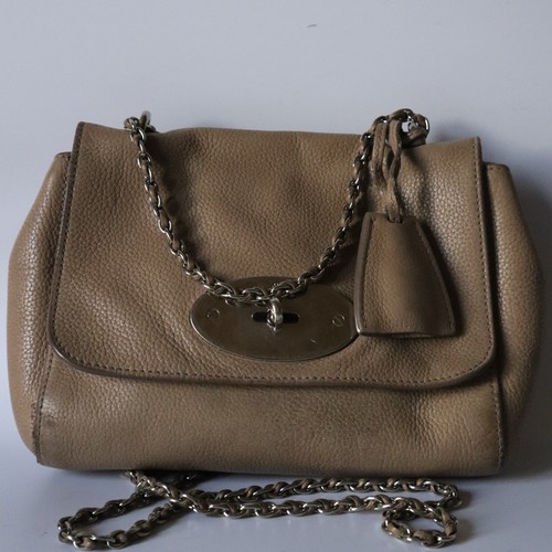 Mulberry lily bag taupe - lily,