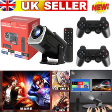 2025 Gaming Projector 4K