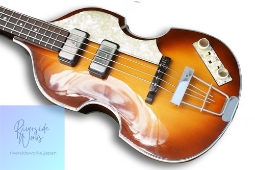 Hofner vintage 125th - hofner, 61