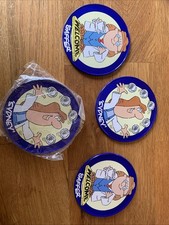 Set Of 5 Tetley Tea Coasters