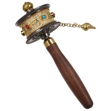Tibetan buddhism prayer wheel - tibetan,