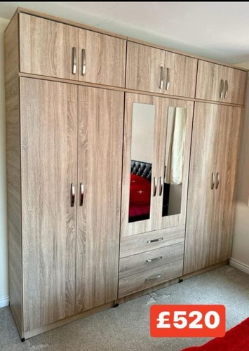 Brand new beautiful 7ft6 - new, wide