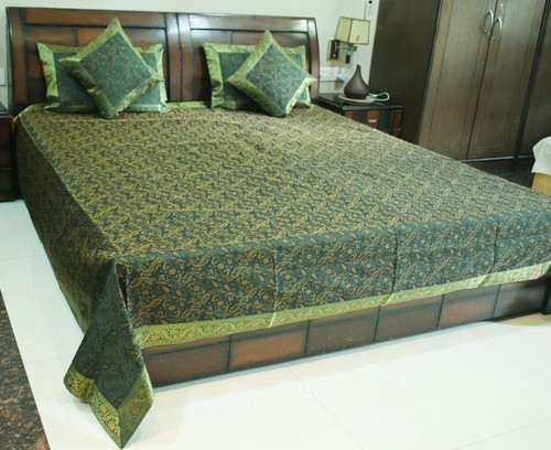 Banarasi silk cushion pillow - banarasi, &