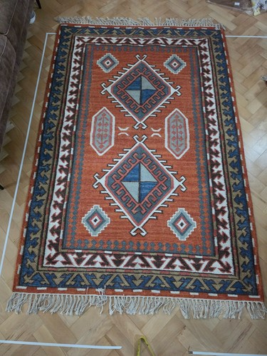 Handmade indian kilim style - handmade,