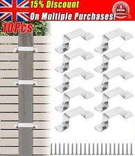 10Pcs Security Fence Brackets