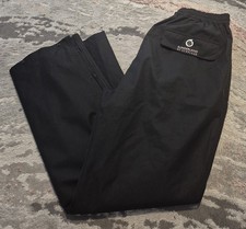 Sunderland Of Scotland Women's Waterproof Golf Trousers Size S 29" Leg