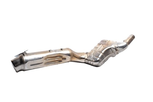 Exhaust silencer muffler