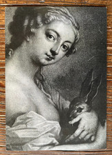 Russian Art postcard - AUTUMN